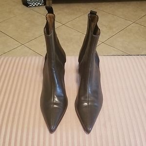 Authentic Christian Louboutin heeled boots